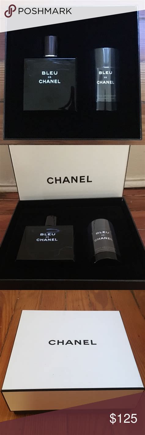 ensemble cadeau bleu chanel|chanel gift sets.